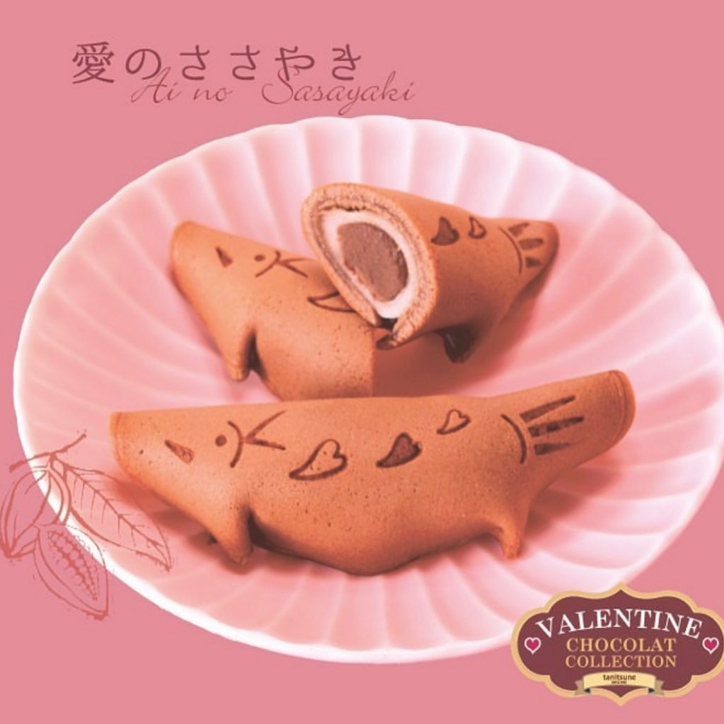 谷常のバレンタインスイーツ